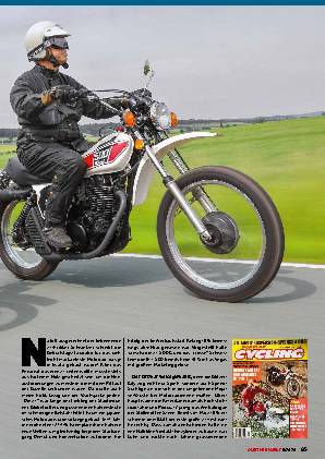 50 Jahre Yamaha XT 500