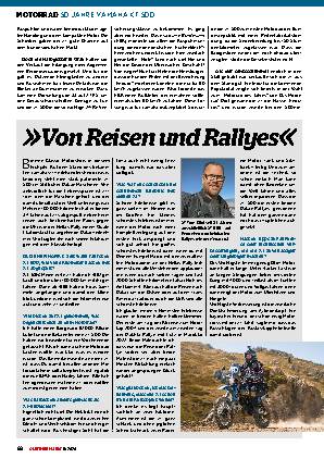 50 Jahre Yamaha XT 500