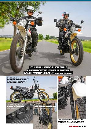 50 Jahre Yamaha XT 500