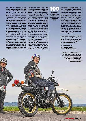 50 Jahre Yamaha XT 500