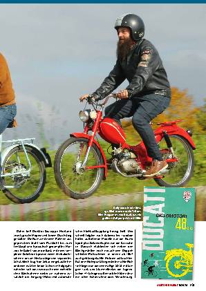 Ducati Rolly und Brisk