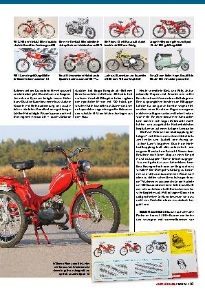 Ducati Rolly und Brisk