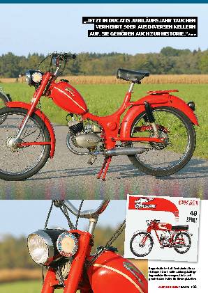 Ducati Rolly und Brisk