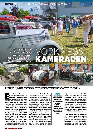 Festliches Treffen im Odenwald: 100 Jahre Röhr