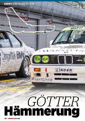 BMW M3 und Cecotto