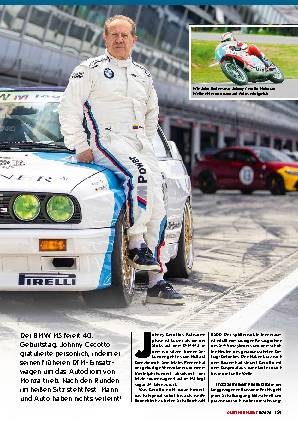 BMW M3 und Cecotto