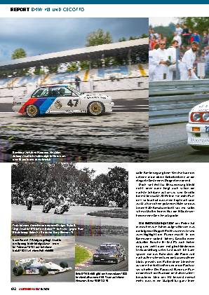 BMW M3 und Cecotto