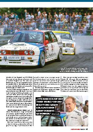 BMW M3 und Cecotto