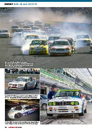 BMW M3 und Cecotto
