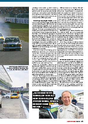 BMW M3 und Cecotto