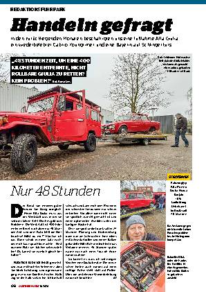 Redaktionsfuhrpark