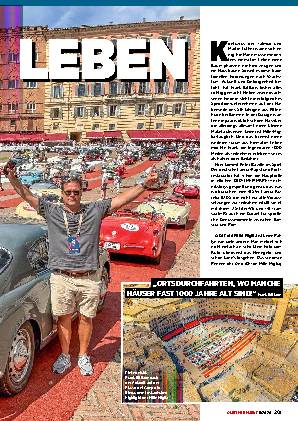 Mille Miglia: Die Kosten