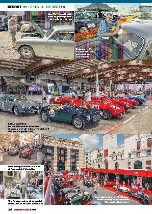 Mille Miglia: Die Kosten