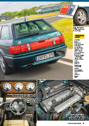Mythos Audi-Fünfzylinder