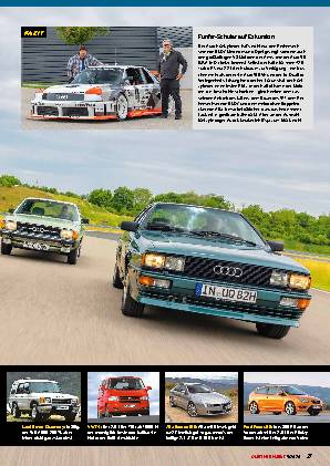 Mythos Audi-Fünfzylinder
