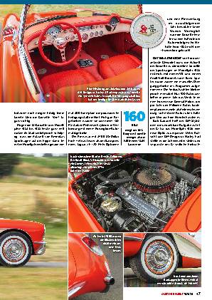 Chevrolet Corvette und Ford Thunderbird