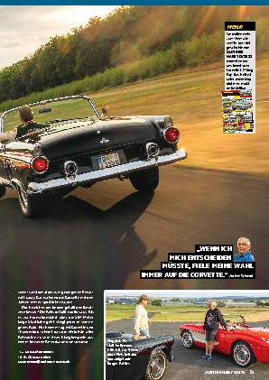 Chevrolet Corvette und Ford Thunderbird