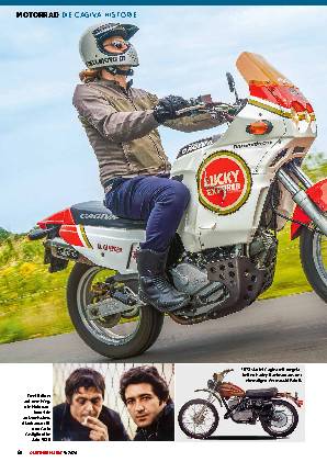 Die Cagiva-Historie