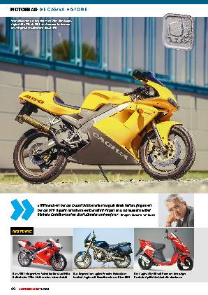 Die Cagiva-Historie