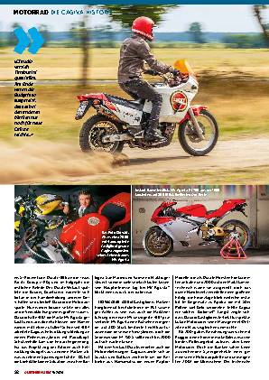 Die Cagiva-Historie