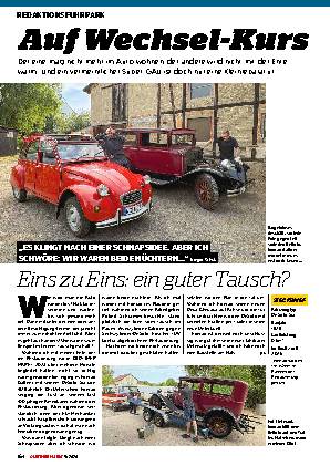 Redaktionsfuhrpark