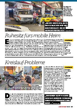 Redaktionsfuhrpark