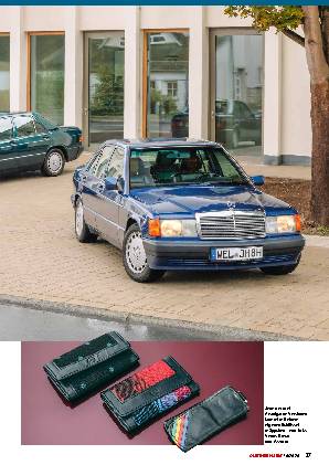 Mercedes 190 Avantgarde-Sondermodelle