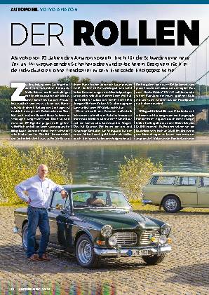 Volvo Amazon