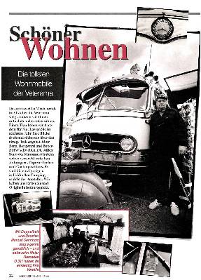 Die schönsten Wohnmobile der Veterama