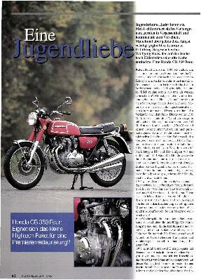 Honda CB 350 Four