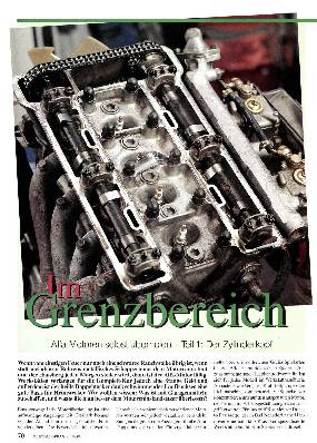 Alfa-Motoren selbst überholen, Teil 1: Der Zylinderkopf