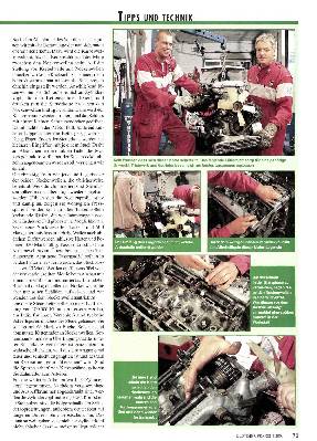 Alfa-Motoren selbst überholen, Teil 1: Der Zylinderkopf