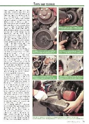 Alfa-Motoren selbst überholen, Teil 3: Motorblock