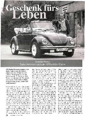 VW Käfer 1303 Cabrio