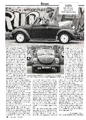 VW Käfer 1303 Cabrio