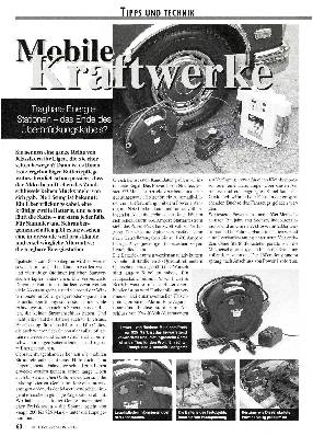 Tragbare Energie-Stationen