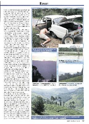 Mercedes Heckflosse (Sri Lanka)