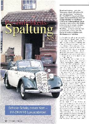 IFA-DKW F8 Luxuscabriolet