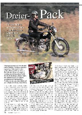 Triumph Trident und BSA-Rocket 3