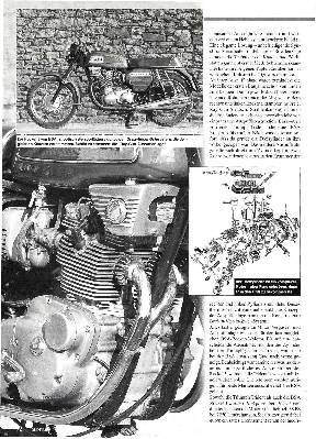 Triumph Trident und BSA-Rocket 3