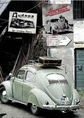 VW Käfer Ovali