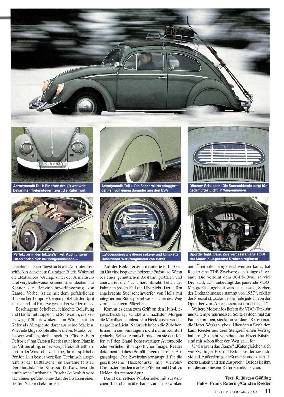 VW Käfer Ovali