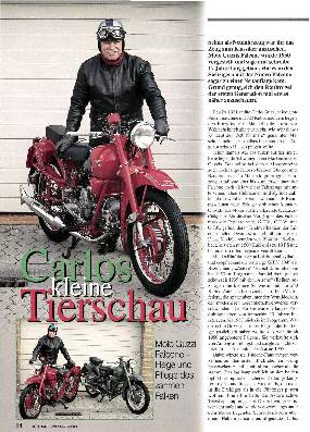 Moto Guzzi Falcone
