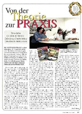 10 Jahre OLDTIMER PRAXIS
