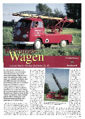 VW Bus Drehleiter DL 10