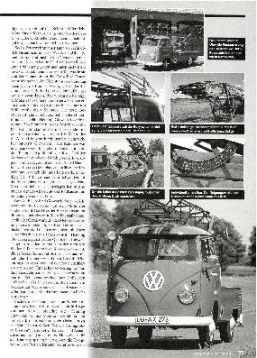 VW Bus Drehleiter DL 10