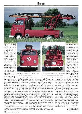 VW Bus Drehleiter DL 10