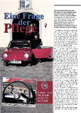 Fiat 850 Spider
