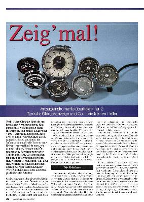 Anzeigeinstrumente überholen, Teil 2