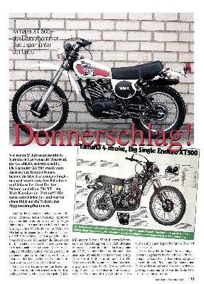 Yamaha XT 500